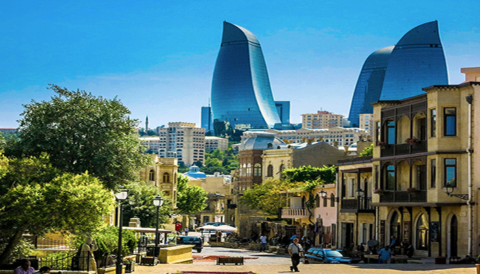 شهر باکو